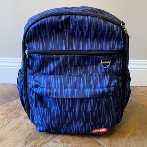 Skip Hop Diaper Bag Backpack